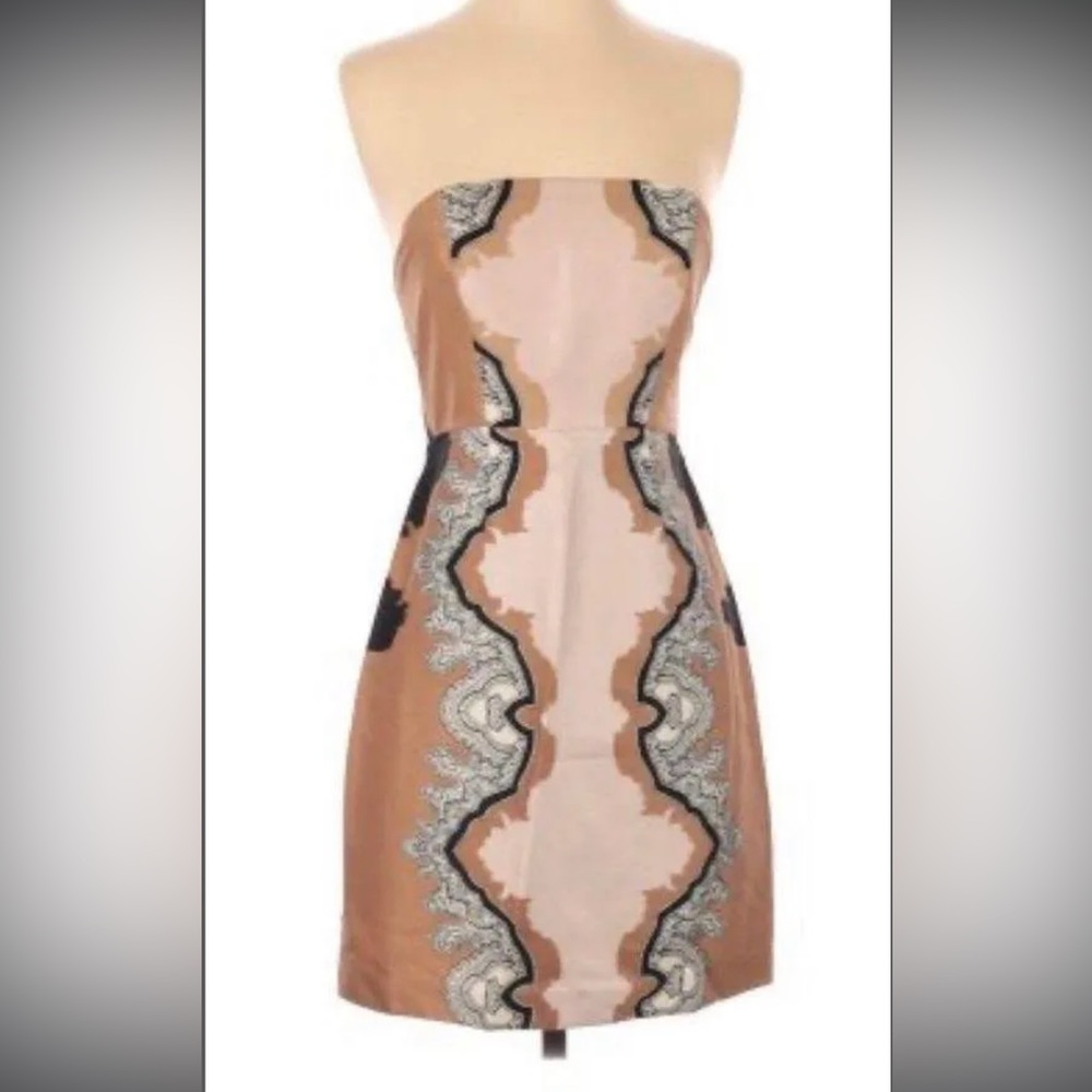 Toni Strapless Dress